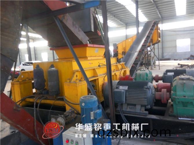 雙(shuang)齒輥破碎機(ji)