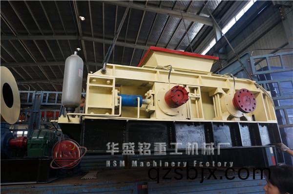 雙齒輥(gun)破(po)碎(sui)機(ji)案例(li)