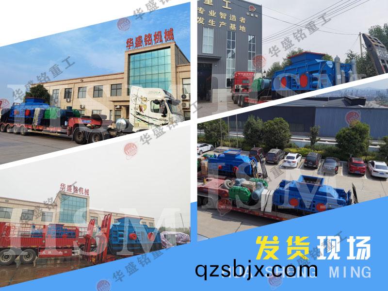 大型(xing)液(ye)壓雙齒輥(gun)破(po)碎機