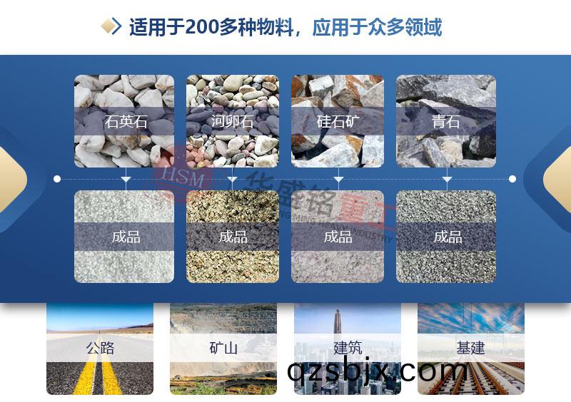 對(dui)輥式(shi)製砂機
