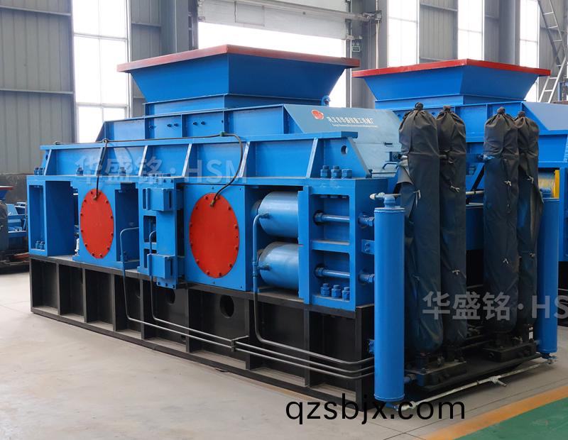 大(da)型(xing)液(ye)壓對(dui)輥(gun)製砂機